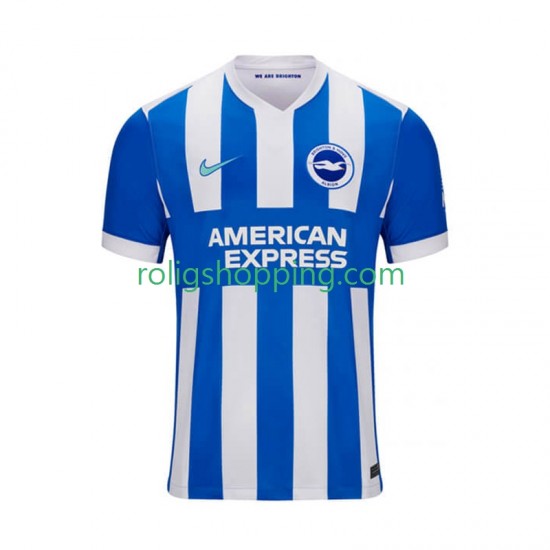Fotbollströja Brighton Hove Albion Män Hemmaställ 2025-2026 Kort ärm