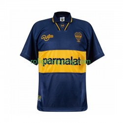 Fotbollströja CA Boca Juniors Retro Män Hemmaställ 1994 Kort ärm