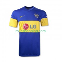 Fotbollströja CA Boca Juniors Retro Män Hemmaställ 2011 Kort ärm