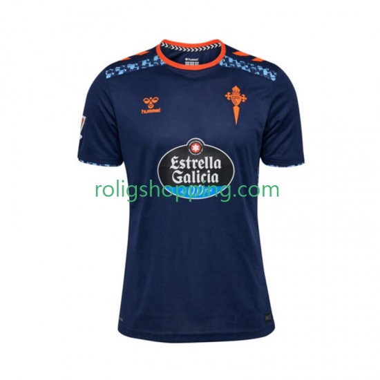Fotbollströja Celta de Vigo Män Bortaställ 2025-2026 Kort ärm