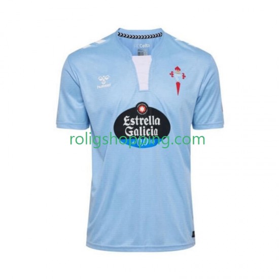 Fotbollströja Celta de Vigo Män Hemmaställ 2025-2026 Kort ärm
