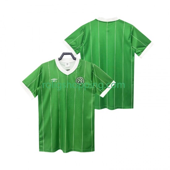 Fotbollströja Celtic FC 1982 1983 Retro Män Tredjeställ Kort ärm