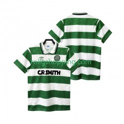 Fotbollströja Celtic FC 1989 1990 Retro Män Tredjeställ Kort ärm