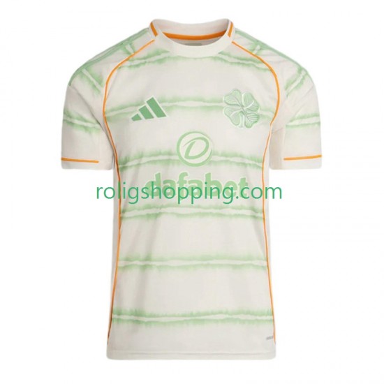 Fotbollströja Celtic FC Män Tredjeställ 2025-2026 Kort ärm