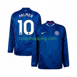 Fotbollströja Chelsea Cole Palmer 10 Män Hemmaställ 2025-2026 Lång ärm