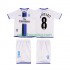 Fotbollströja Chelsea LOMPARD 8 2003 Retro Barn Bortaställ 2004 Kort ärm
