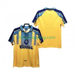 Fotbollströja Chelsea 1995 1997 Retro Män Bortaställ Kort ärm