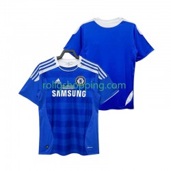 Fotbollströja Chelsea 2012 Retro Män Hemmaställ 2011 Kort ärm