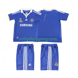 Fotbollströja Chelsea 2007 Retro Barn Hemmaställ 2008 Kort ärm