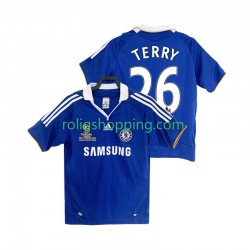 Fotbollströja Chelsea TERRY 26 2007 Retro Män Hemmaställ 2008 Kort ärm