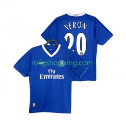 Fotbollströja Chelsea VERON 20 2003 2005 Retro Män Hemmaställ Kort ärm