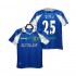 Fotbollströja Chelsea ZOLA 25 1997 Retro Män Hemmaställ 1999 Kort ärm