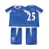 Fotbollströja Chelsea ZOLA 25 1997 Retro Barn Hemmaställ 1999 Kort ärm