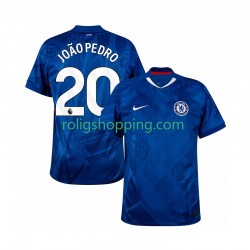 Fotbollströja Chelsea joao pedro 20 Män Hemmaställ 2025-2026 Kort ärm