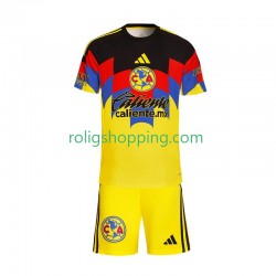Fotbollströja Club América Barn Hemmaställ 2025-2026 Kort ärm