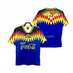 Fotbollströja Club América 1995 Retro Män Bortaställ Kort ärm