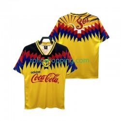 Fotbollströja Club América 1995 Retro Män Hemmaställ Kort ärm