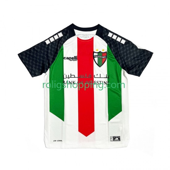 Fotbollströja Club Deportivo Palestino Män Hemmaställ 2025-2026 Kort ärm