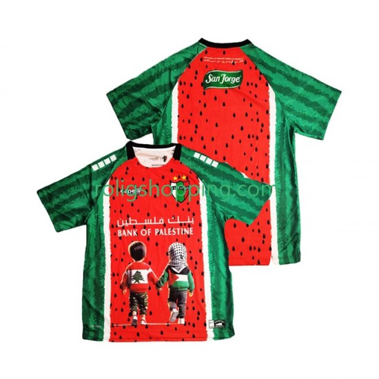 Fotbollströja Club Deportivo Palestino Special Män Hemmaställ 2025-2026 Kort ärm