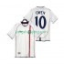 Fotbollströja England OWEN 10 2002 Retro Män Hemmaställ Kort ärm