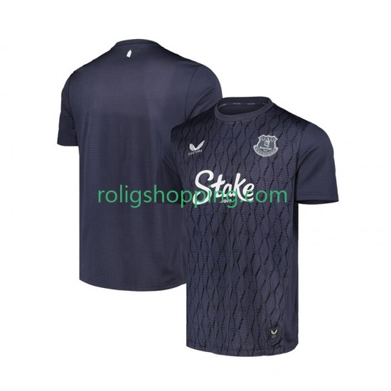 Fotbollströja Everton FC Målvakt Män Bortaställ 2025-2026 Kort ärm