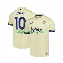 Fotbollströja Everton FC Ndiaye 10 Män Bortaställ 2025-2026 Kort ärm