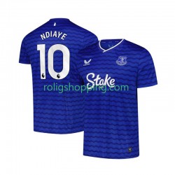 Fotbollströja Everton FC Ndiaye 10 Män Hemmaställ 2025-2026 Kort ärm
