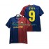Fotbollströja FC Barcelona ETO O 9 Champions League 2009 Retro Män Hemmaställ 2008 Kort ärm