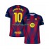 Fotbollströja FC Barcelona Lamine Yamal 10 Män Hemmaställ 2025-2026 Kort ärm