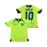 Fotbollströja FC Barcelona Lionel Messi 10 2005 Retro Män Bortaställ 2006 Kort ärm