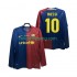 Fotbollströja FC Barcelona Lionel Messi 10 Champions League 2009 Retro Män Hemmaställ 2008 Lång ärm