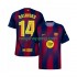 Fotbollströja FC Barcelona Marcus Rashford 14 Champions League Män Hemmaställ 2025-2026 Kort ärm