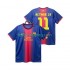 Fotbollströja FC Barcelona Neymar JR 11 2012 2013 Retro Män Hemmaställ Kort ärm