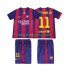 Fotbollströja FC Barcelona Neymar JR 11 2014 2015 Retro Barn Hemmaställ Kort ärm