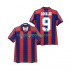 Fotbollströja FC Barcelona RONALDO 9 1996 1997 Retro Män Hemmaställ Kort ärm