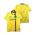Fotbollströja FC Barcelona 2009 Retro Män Bortaställ 2008 Kort ärm