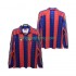 Fotbollströja FC Barcelona 1996 1997 Retro Män Hemmaställ Lång ärm