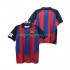 Fotbollströja FC Barcelona 2003 Retro Män Hemmaställ 2004 Kort ärm