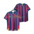 Fotbollströja FC Barcelona 2005 Retro Män Hemmaställ 2006 Kort ärm