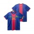 Fotbollströja FC Barcelona 2012 2013 Retro Män Hemmaställ Kort ärm