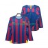 Fotbollströja FC Barcelona Champions League 2005 Retro Män Hemmaställ 2006 Lång ärm