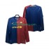 Fotbollströja FC Barcelona Champions League 2009 Retro Män Hemmaställ 2008 Lång ärm