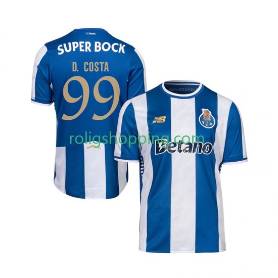 Fotbollströja FC Porto Diogo Costa 99 Män Hemmaställ 2025-2026 Kort ärm