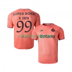 Fotbollströja FC Porto Diogo Costa 99 Män Bortaställ 2025-2026 Kort ärm