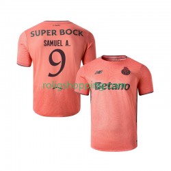 Fotbollströja FC Porto Samu Aghehowa 9 Män Bortaställ 2025-2026 Kort ärm