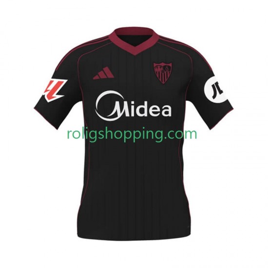 Fotbollströja Sevilla FC Män Tredjeställ 2025-2026 Kort ärm