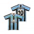 Fotbollströja Gremio Chevrolet 10 2000 Retro Män Hemmaställ Kort ärm