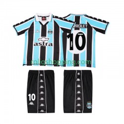 Fotbollströja Gremio Chevrolet 10 2000 Retro Barn Hemmaställ Kort ärm