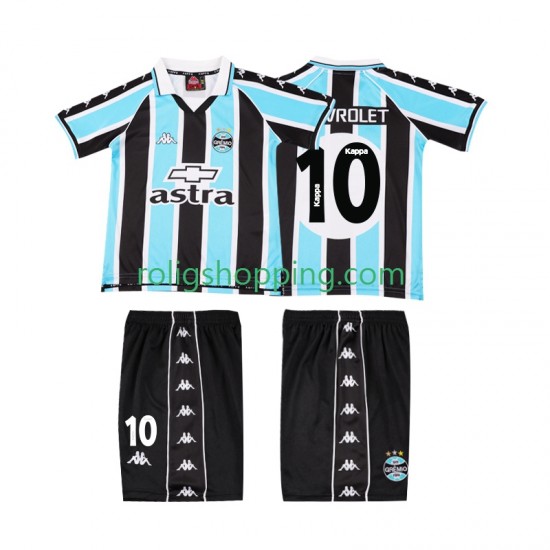Fotbollströja Gremio Chevrolet 10 2000 Retro Barn Hemmaställ Kort ärm