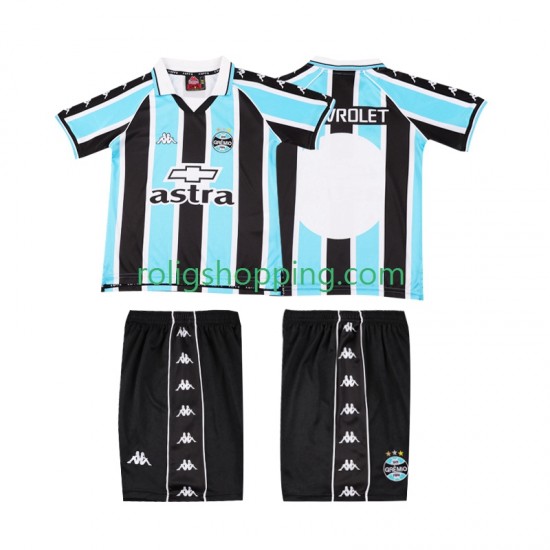 Fotbollströja Gremio 2000 Retro Barn Hemmaställ Kort ärm